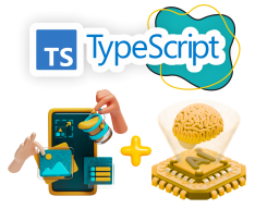 TypeScript + AI: создаём умные веб-приложения - КИБЕРшкола программирования для детей, компьютерные курсы для школьников, начинающих и подростков - KIBERone г. Северск