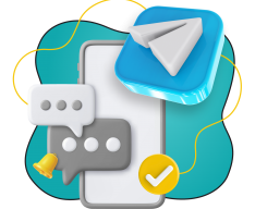 Создание Mini App для Telegram - КИБЕРшкола программирования для детей, компьютерные курсы для школьников, начинающих и подростков - KIBERone г. Северск