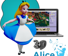 Alice 3d - Школа программирования для детей, компьютерные курсы для школьников, начинающих и подростков - KIBERone г. Северск