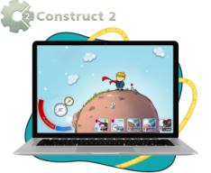 Construct 2 — Создай свой первый платформер! - Школа программирования для детей, компьютерные курсы для школьников, начинающих и подростков - KIBERone г. Северск