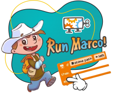 Run Marco - Школа программирования для детей, компьютерные курсы для школьников, начинающих и подростков - KIBERone г. Северск