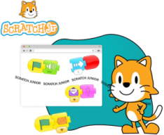 Основы программирования Scratch Jr - Школа программирования для детей, компьютерные курсы для школьников, начинающих и подростков - KIBERone г. Северск