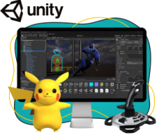 Мир трехмерных игр на Unity 3D - Школа программирования для детей, компьютерные курсы для школьников, начинающих и подростков - KIBERone г. Северск