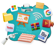 Цифровая база для школьника - КИБЕРшкола программирования для детей, компьютерные курсы для школьников, начинающих и подростков - KIBERone г. Северск