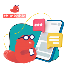 Разработка мобильных приложений в Thunkable. Начало - КИБЕРшкола программирования для детей, компьютерные курсы для школьников, начинающих и подростков - KIBERone г. Северск