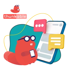 Разработка мобильных приложений в Thunkable - КИБЕРшкола программирования для детей, компьютерные курсы для школьников, начинающих и подростков - KIBERone г. Северск