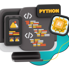 Мой первый сайт с мозгами: Python + AI - КИБЕРшкола программирования для детей, компьютерные курсы для школьников, начинающих и подростков - KIBERone г. Северск