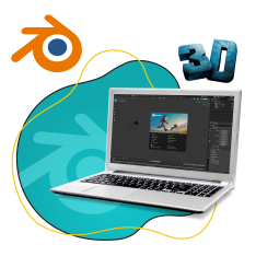 Blender - КИБЕРшкола программирования для детей, компьютерные курсы для школьников, начинающих и подростков - KIBERone г. Северск