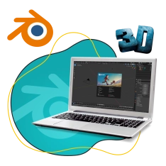 3D-моделирование. Blender для детей - КИБЕРшкола программирования для детей, компьютерные курсы для школьников, начинающих и подростков - KIBERone г. Северск