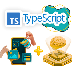 TypeScript + AI: создаём умные веб-приложения - КИБЕРшкола программирования для детей, компьютерные курсы для школьников, начинающих и подростков - KIBERone г. Северск