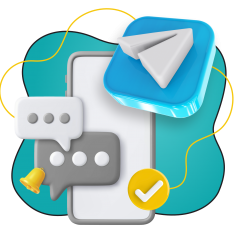 Создание Mini App для Telegram - КИБЕРшкола программирования для детей, компьютерные курсы для школьников, начинающих и подростков - KIBERone г. Северск