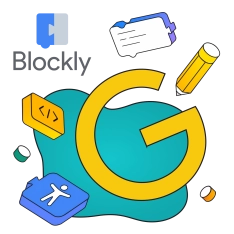 Blockly. Переходим на текстовый код и учим ребёнка думать, как программист - КИБЕРшкола программирования для детей, компьютерные курсы для школьников, начинающих и подростков - KIBERone г. Северск