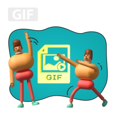 Gif-анимация - КИБЕРшкола программирования для детей, компьютерные курсы для школьников, начинающих и подростков - KIBERone г. Северск