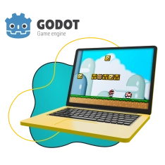 Godot. Основа создания легендарных игр - КИБЕРшкола программирования для детей, компьютерные курсы для школьников, начинающих и подростков - KIBERone г. Северск