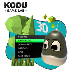 Kodu Game Lab. Визуальное программирование в 3D - КИБЕРшкола программирования для детей, компьютерные курсы для школьников, начинающих и подростков - KIBERone г. Северск