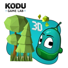 Знакомство с 3D. Kodu Game Lab - КИБЕРшкола программирования для детей, компьютерные курсы для школьников, начинающих и подростков - KIBERone г. Северск