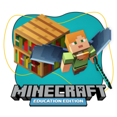 Minecraft Education - КИБЕРшкола программирования для детей, компьютерные курсы для школьников, начинающих и подростков - KIBERone г. Северск