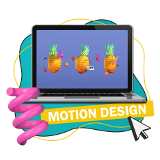 Motion Дизайн - КИБЕРшкола программирования для детей, компьютерные курсы для школьников, начинающих и подростков - KIBERone г. Северск