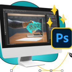 Волшебный Photoshop - КИБЕРшкола программирования для детей, компьютерные курсы для школьников, начинающих и подростков - KIBERone г. Северск