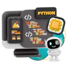 Мой первый сайт с мозгами: Python + AI - КИБЕРшкола программирования для детей, компьютерные курсы для школьников, начинающих и подростков - KIBERone г. Северск