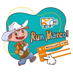 Run Marco - КИБЕРшкола программирования для детей, компьютерные курсы для школьников, начинающих и подростков - KIBERone г. Северск