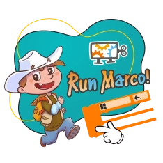 Квест – кодинг Run Marco! Учимся думать, как разработчик - КИБЕРшкола программирования для детей, компьютерные курсы для школьников, начинающих и подростков - KIBERone г. Северск