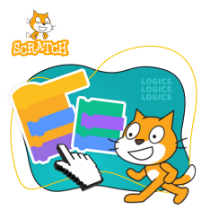 Знакомство со Scratch. Создание игр на Scratch. Основы - КИБЕРшкола программирования для детей, компьютерные курсы для школьников, начинающих и подростков - KIBERone г. Северск