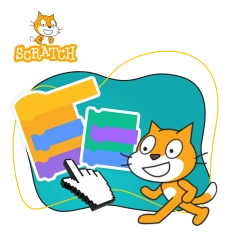 Scratch. Продвинутый уровень – создаём игры, как маленькие разработчики! - КИБЕРшкола программирования для детей, компьютерные курсы для школьников, начинающих и подростков - KIBERone г. Северск