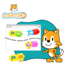 Основы программирования Scratch Jr - КИБЕРшкола программирования для детей, компьютерные курсы для школьников, начинающих и подростков - KIBERone г. Северск