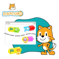 Scratch JR. Основы программирования  - КИБЕРшкола программирования для детей, компьютерные курсы для школьников, начинающих и подростков - KIBERone г. Северск