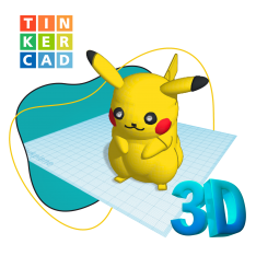 Tinkercad. 3D-проектирование - КИБЕРшкола программирования для детей, компьютерные курсы для школьников, начинающих и подростков - KIBERone г. Северск