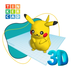 Tinkercad. Учимся создавать и мыслить, как инженеры будущего - КИБЕРшкола программирования для детей, компьютерные курсы для школьников, начинающих и подростков - KIBERone г. Северск