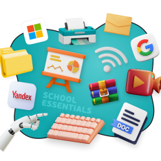 Цифровая база для школьника - КИБЕРшкола программирования для детей, компьютерные курсы для школьников, начинающих и подростков - KIBERone г. Северск