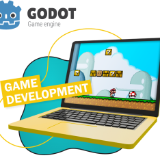 Godot.  Основа создания легендарных игр - КИБЕРшкола программирования для детей, компьютерные курсы для школьников, начинающих и подростков - KIBERone г. Северск