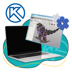 Компас-3D. Практикуем знания в области 3D-моделирования - КИБЕРшкола программирования для детей, компьютерные курсы для школьников, начинающих и подростков - KIBERone г. Северск