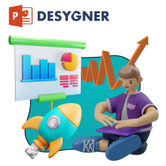 Магия эффектных презентаций PowerPoint и Desygner - КИБЕРшкола программирования для детей, компьютерные курсы для школьников, начинающих и подростков - KIBERone г. Северск