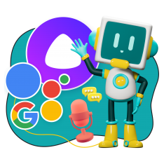 Голосовой помощник Алиса - КИБЕРшкола программирования для детей, компьютерные курсы для школьников, начинающих и подростков - KIBERone г. Северск