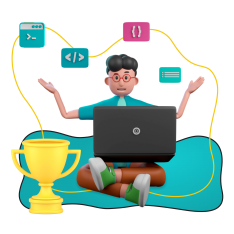 Олимпиадное программирование - КИБЕРшкола программирования для детей, компьютерные курсы для школьников, начинающих и подростков - KIBERone г. Северск