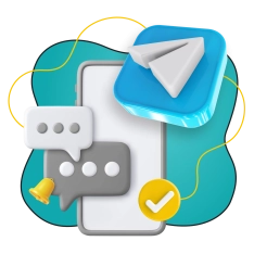 Создание Mini App для Telegram - КИБЕРшкола программирования для детей, компьютерные курсы для школьников, начинающих и подростков - KIBERone г. Северск