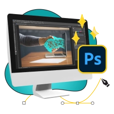 Волшебный Photoshop - КИБЕРшкола программирования для детей, компьютерные курсы для школьников, начинающих и подростков - KIBERone г. Северск