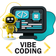 Vibe Coding & AI-инжиниринг - КИБЕРшкола программирования для детей, компьютерные курсы для школьников, начинающих и подростков - KIBERone г. Северск
