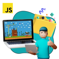JavaScript + AI. Проектное обучение + геймификация + AI-помощники - КИБЕРшкола программирования для детей, компьютерные курсы для школьников, начинающих и подростков - KIBERone г. Северск
