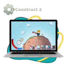 Construct 2 — Создай свой первый платформер! - КИБЕРшкола программирования для детей, компьютерные курсы для школьников, начинающих и подростков - KIBERone г. Северск
