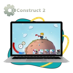 Игры без кода: проектируем как профи на Construct 2 - КИБЕРшкола программирования для детей, компьютерные курсы для школьников, начинающих и подростков - KIBERone г. Северск