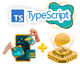 TypeScript + AI: создаём умные веб-приложения - КИБЕРшкола программирования для детей, компьютерные курсы для школьников, начинающих и подростков - KIBERone г. Северск
