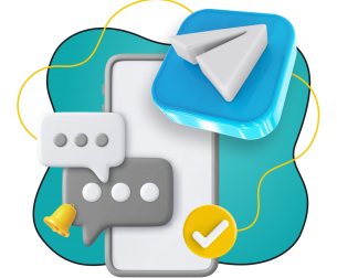 Создание Mini App для Telegram - КИБЕРшкола программирования для детей, компьютерные курсы для школьников, начинающих и подростков - KIBERone г. Северск