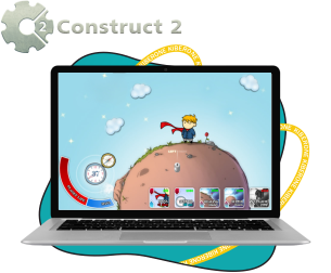 Construct 2 — Создай свой первый платформер! - Школа программирования для детей, компьютерные курсы для школьников, начинающих и подростков - KIBERone г. Северск