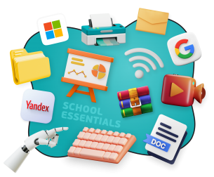 Цифровая база для школьника - КИБЕРшкола программирования для детей, компьютерные курсы для школьников, начинающих и подростков - KIBERone г. Северск