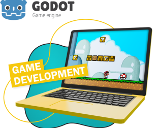 Godot.  Основа создания легендарных игр - КИБЕРшкола программирования для детей, компьютерные курсы для школьников, начинающих и подростков - KIBERone г. Северск
