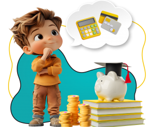 Финансовый интеллект вместе KIBERone - КИБЕРшкола программирования для детей, компьютерные курсы для школьников, начинающих и подростков - KIBERone г. Северск